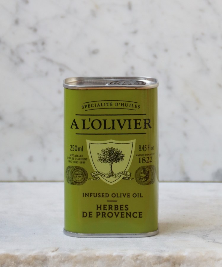 A L'Olivier Provencal Herbs Olive Oil , 250ml - DeLAURENTI